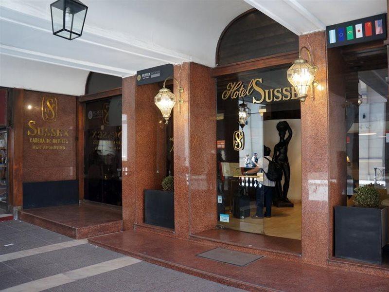 Hotel Sussex Córdoba Exteriör bild