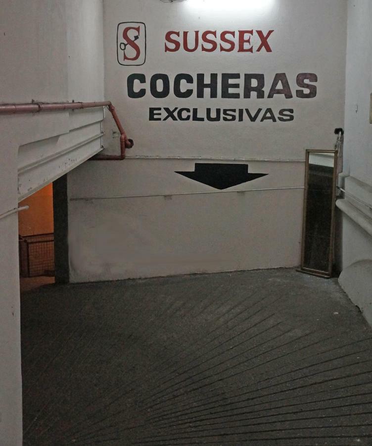 Hotel Sussex Córdoba Exteriör bild